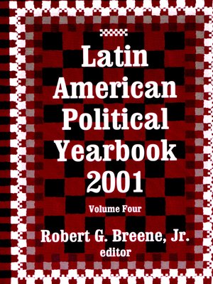cover image of Latin American Political Yearbook